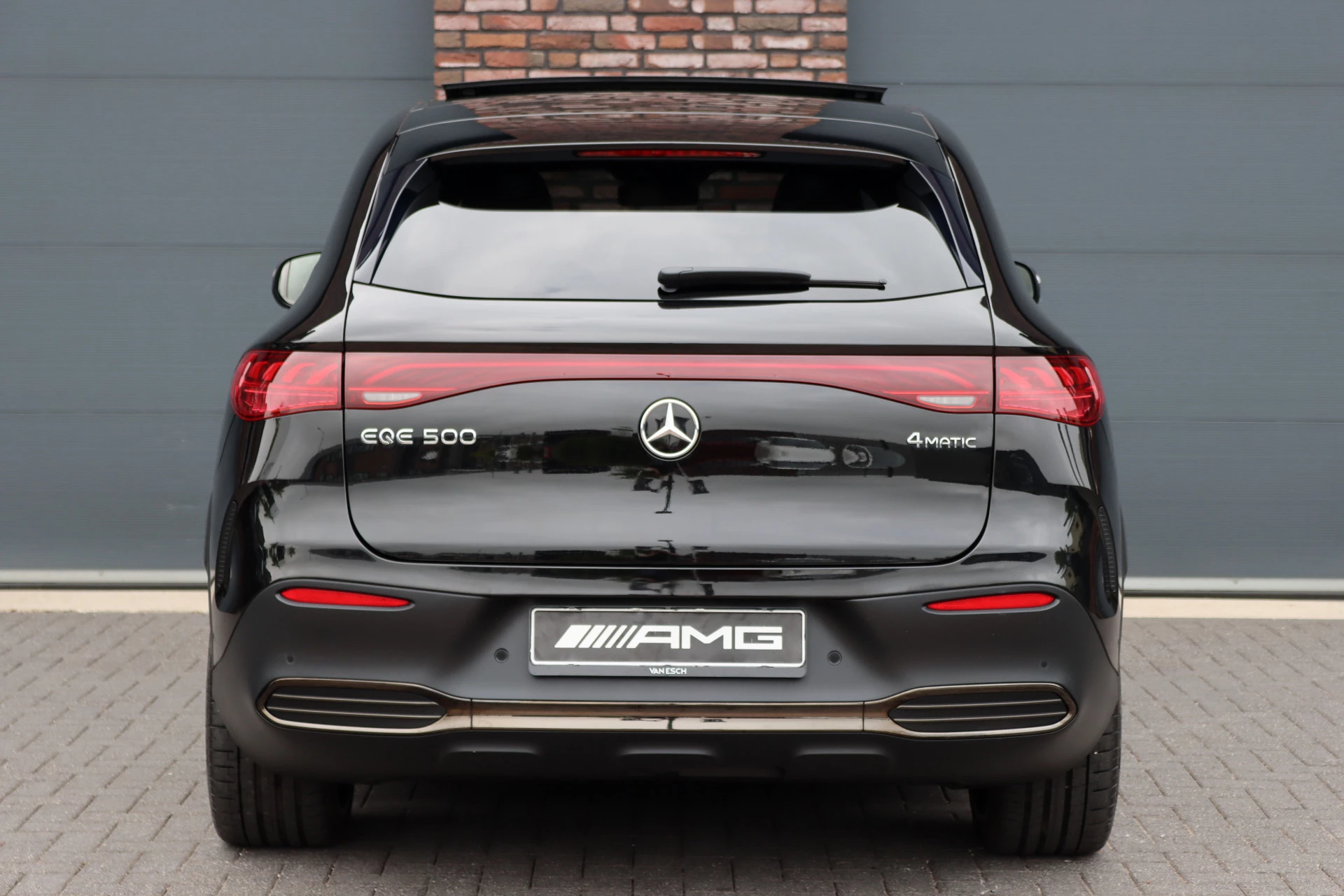 Hoofdafbeelding Mercedes-Benz EQE