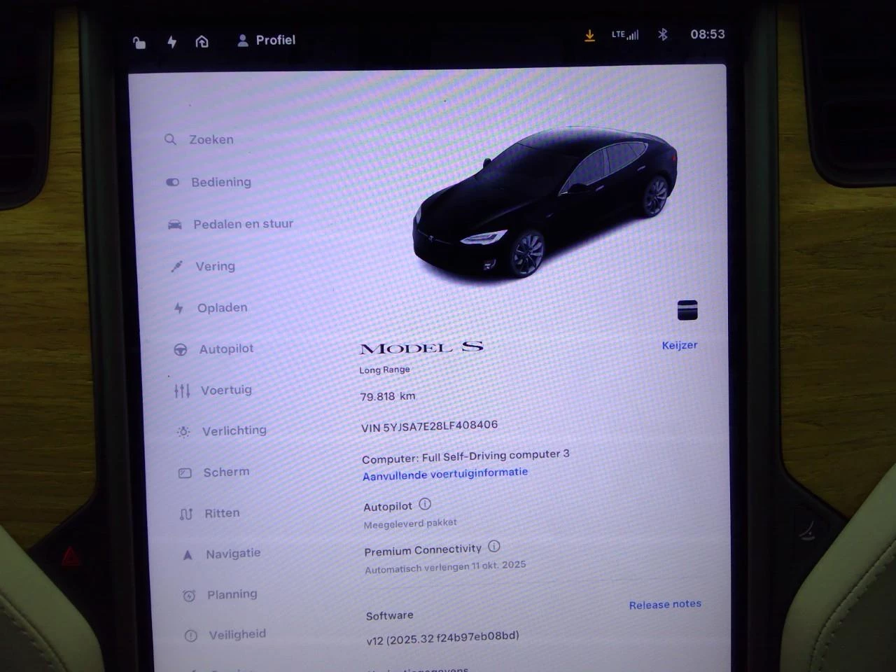 Hoofdafbeelding Tesla Model S