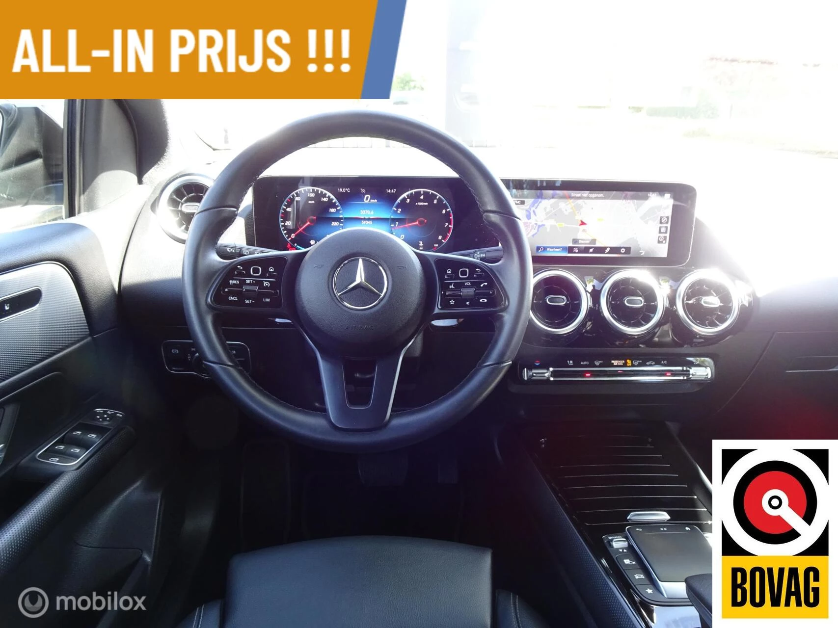 Hoofdafbeelding Mercedes-Benz B-Klasse