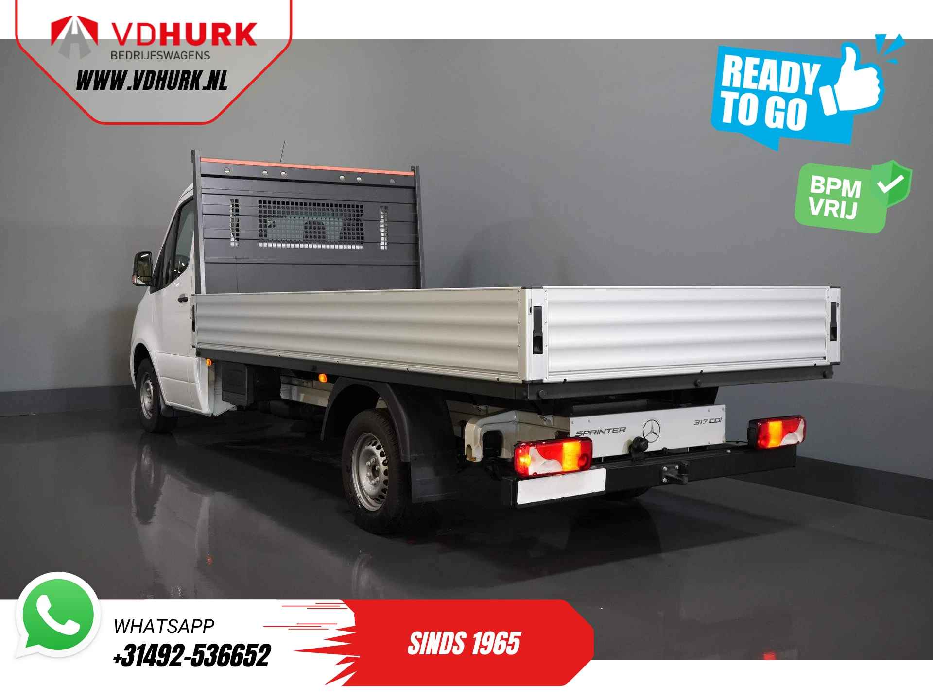Hoofdafbeelding Mercedes-Benz Sprinter