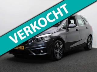 BMW 2-serie Active Tourer 216i Centennial High Executive Navigatie Leder Climate-control Cruise *Origineel Nederlands*