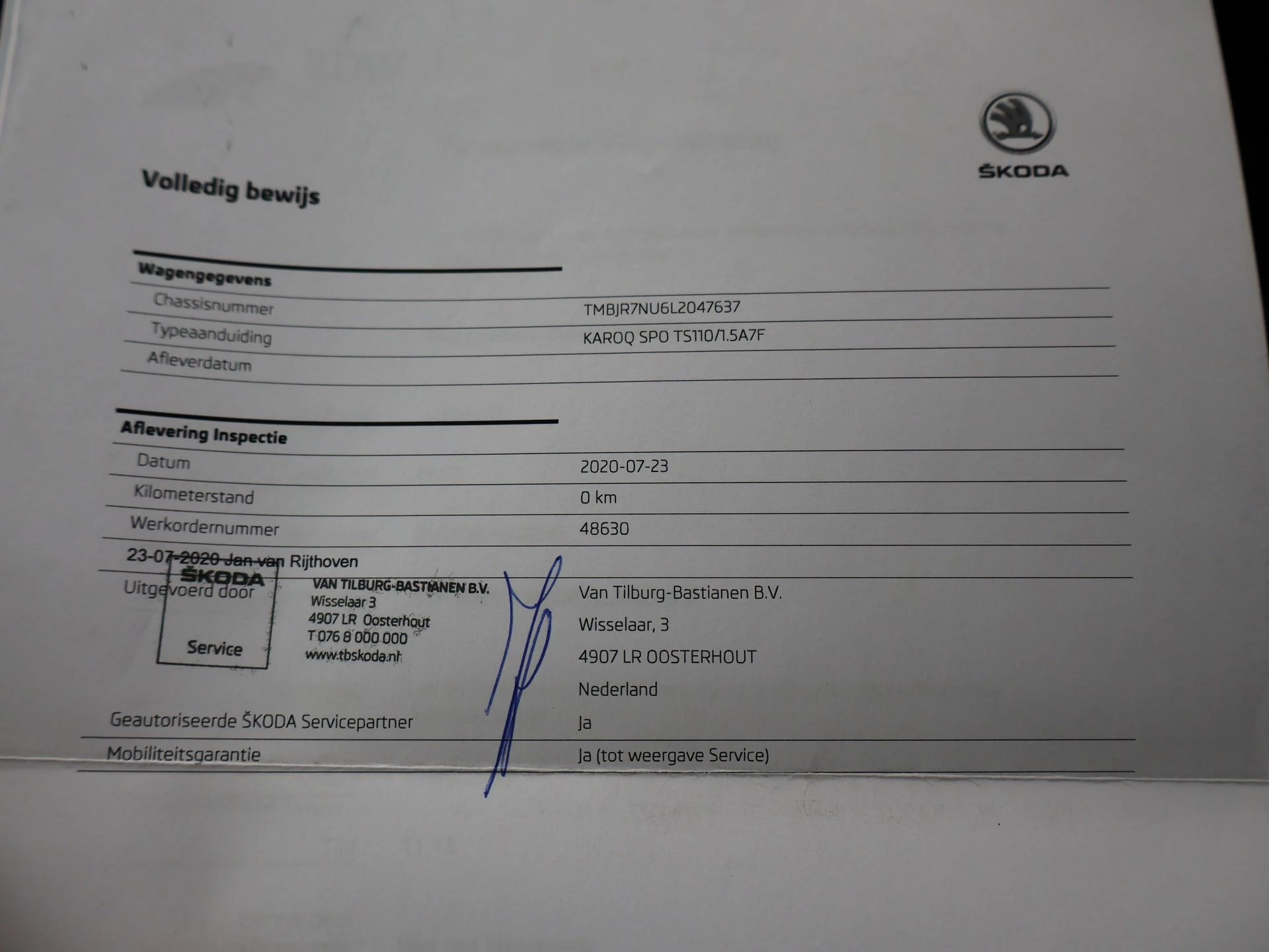 Hoofdafbeelding Škoda Karoq