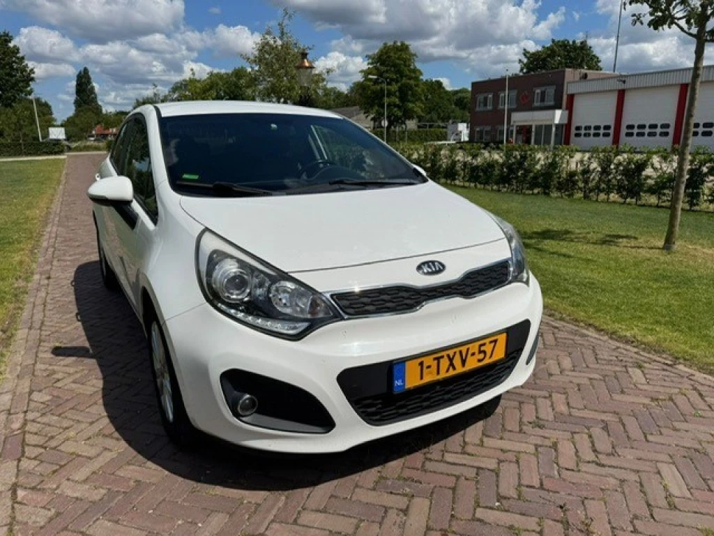 Hoofdafbeelding Kia Rio