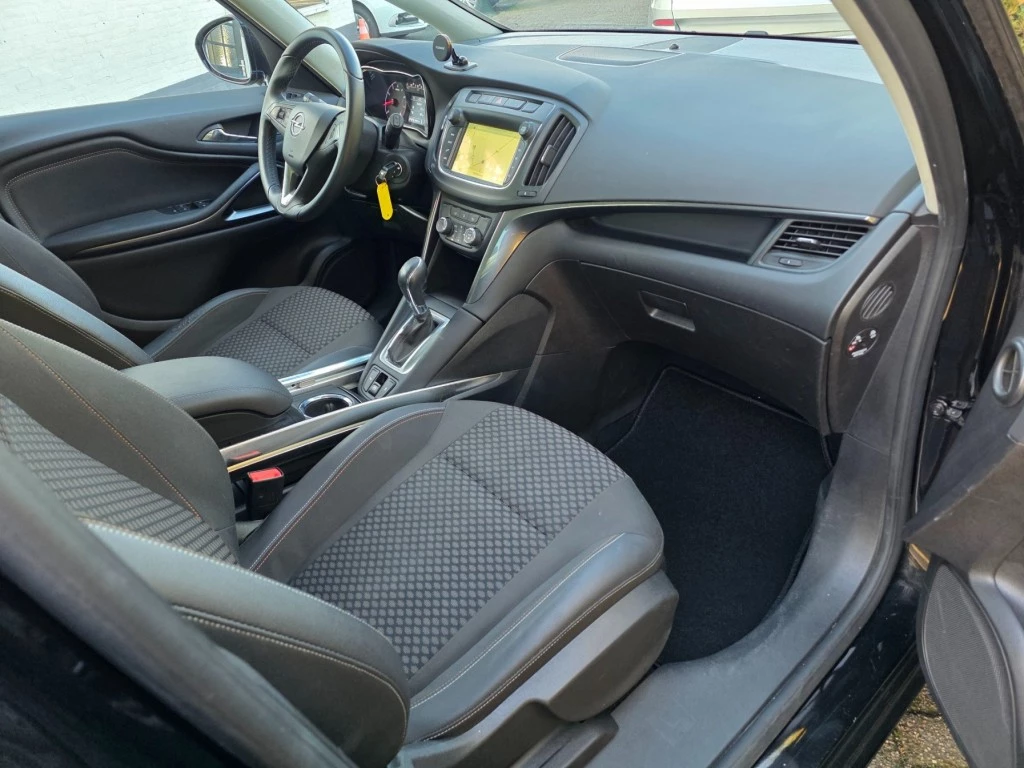 Hoofdafbeelding Opel Zafira