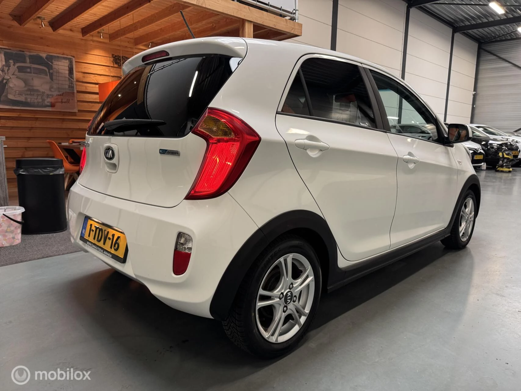 Hoofdafbeelding Kia Picanto