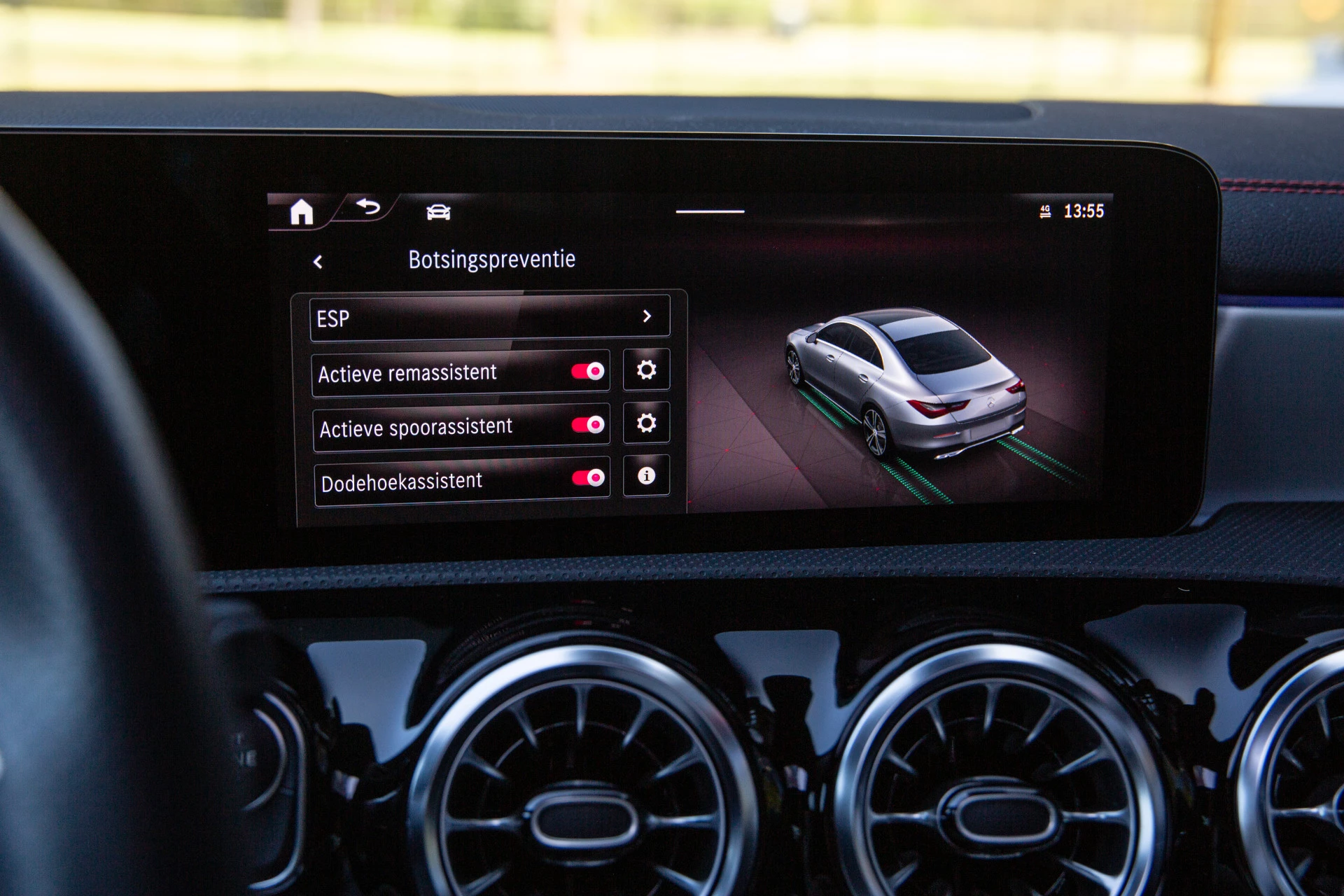 Hoofdafbeelding Mercedes-Benz CLA