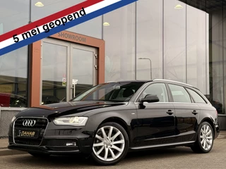 Audi A4 Avant 1.8 TFSI Pro Line S-Line | Cruise | Stoelverwarming | V + A Parkeersensoren | Bluetooth | Navigatie |