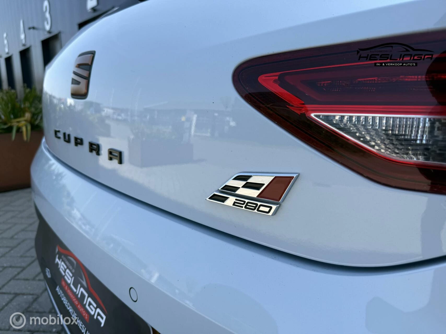 Hoofdafbeelding SEAT Leon