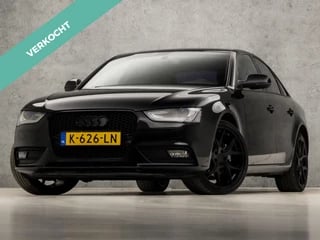 Audi A4 Limousine 1.8 TFSI Pro Line Sport 170Pk (BLACK EDITION, BANG&OLUFSEN, BLUETOOTH, STOELVERWARMING, GETINT GLAS, SPORTSTOELEN, ZWART HEMEL, XENON, CRUISE, PARKEERSENSOREN, NIEUWE APK, NIEUWSTAAT)