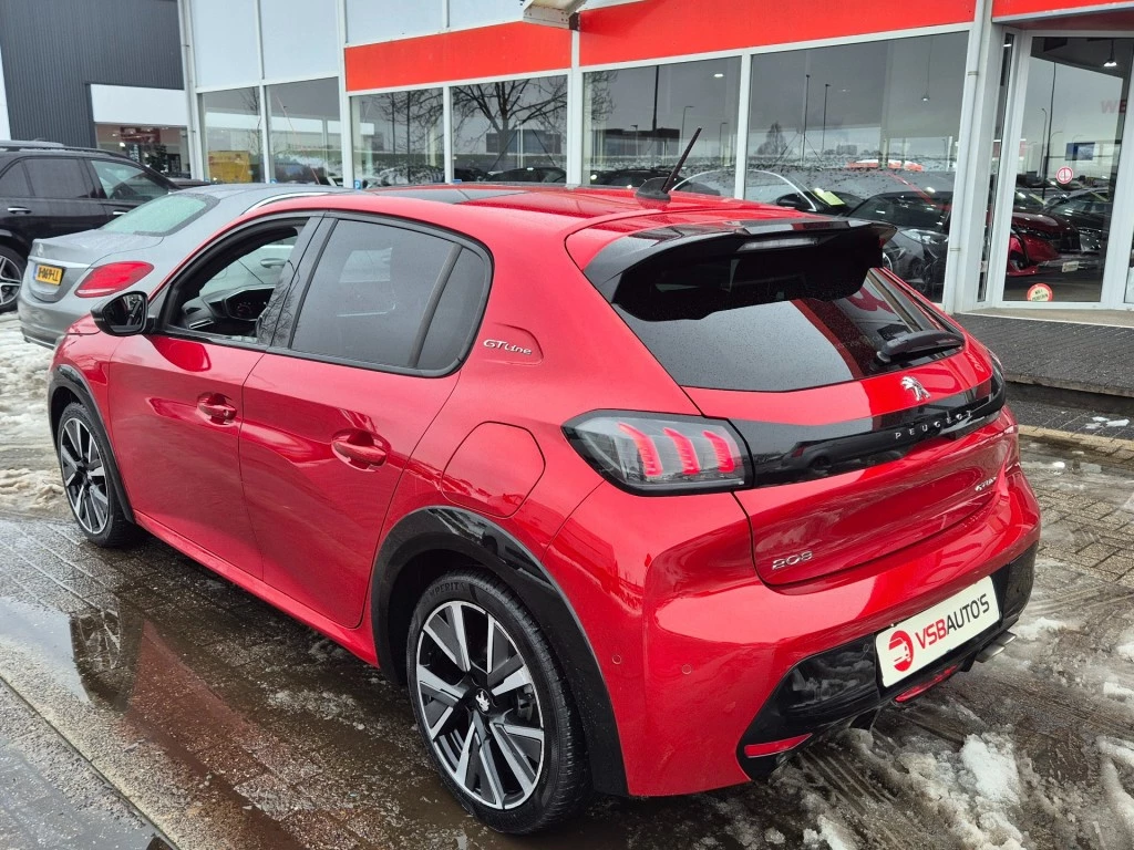 Hoofdafbeelding Peugeot 208