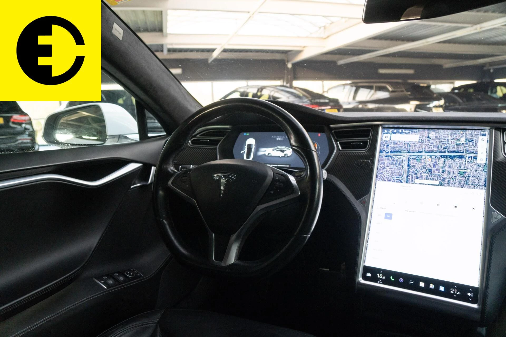 Hoofdafbeelding Tesla Model S