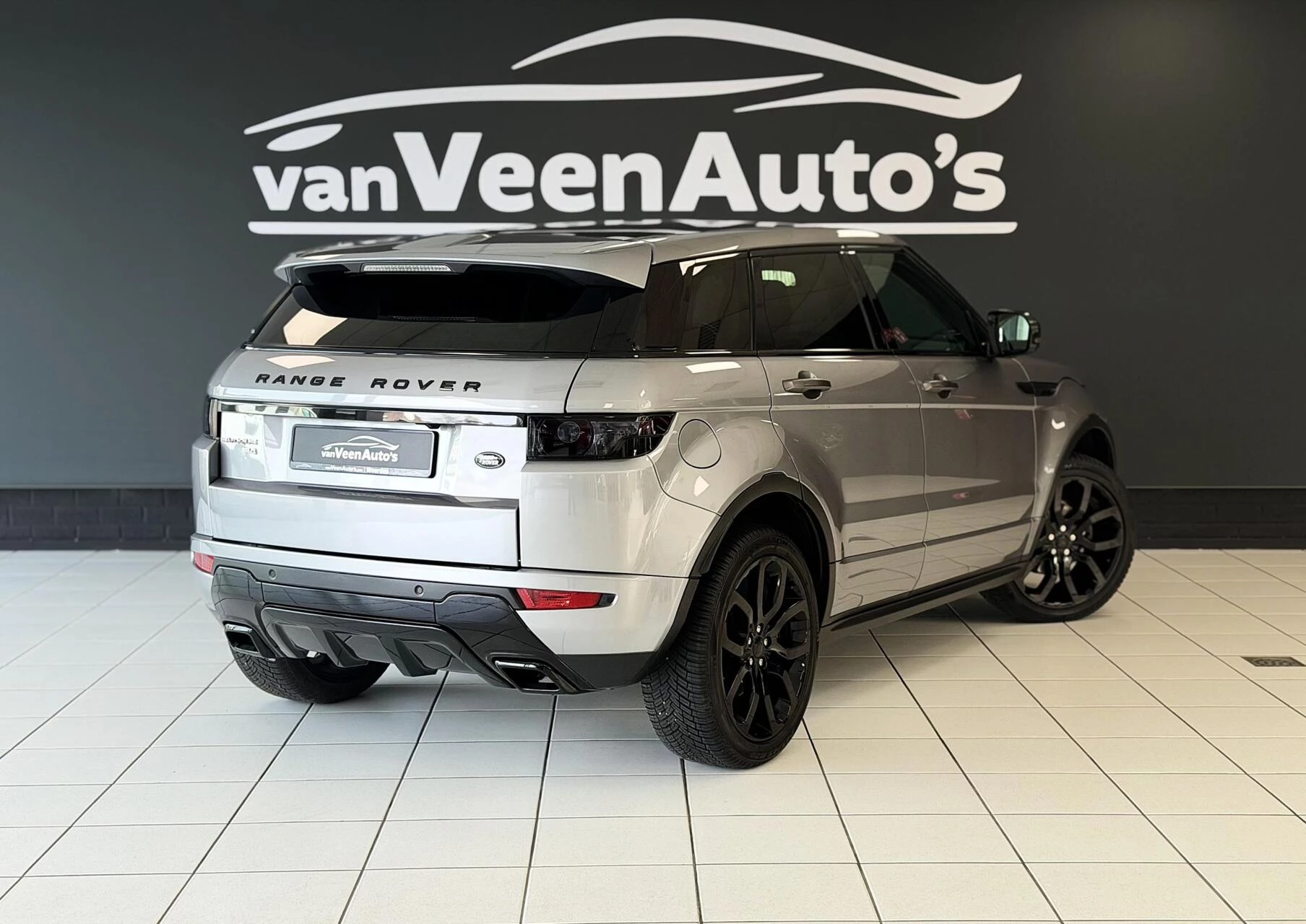 Hoofdafbeelding Land Rover Range Rover Evoque