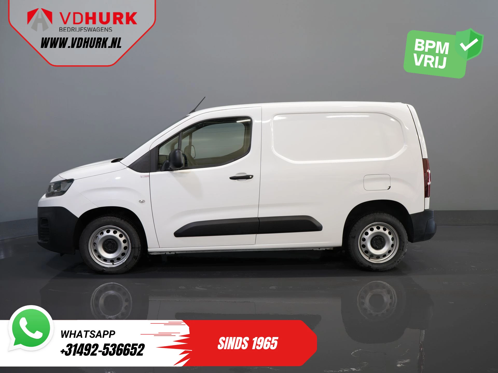 Hoofdafbeelding Citroën Berlingo