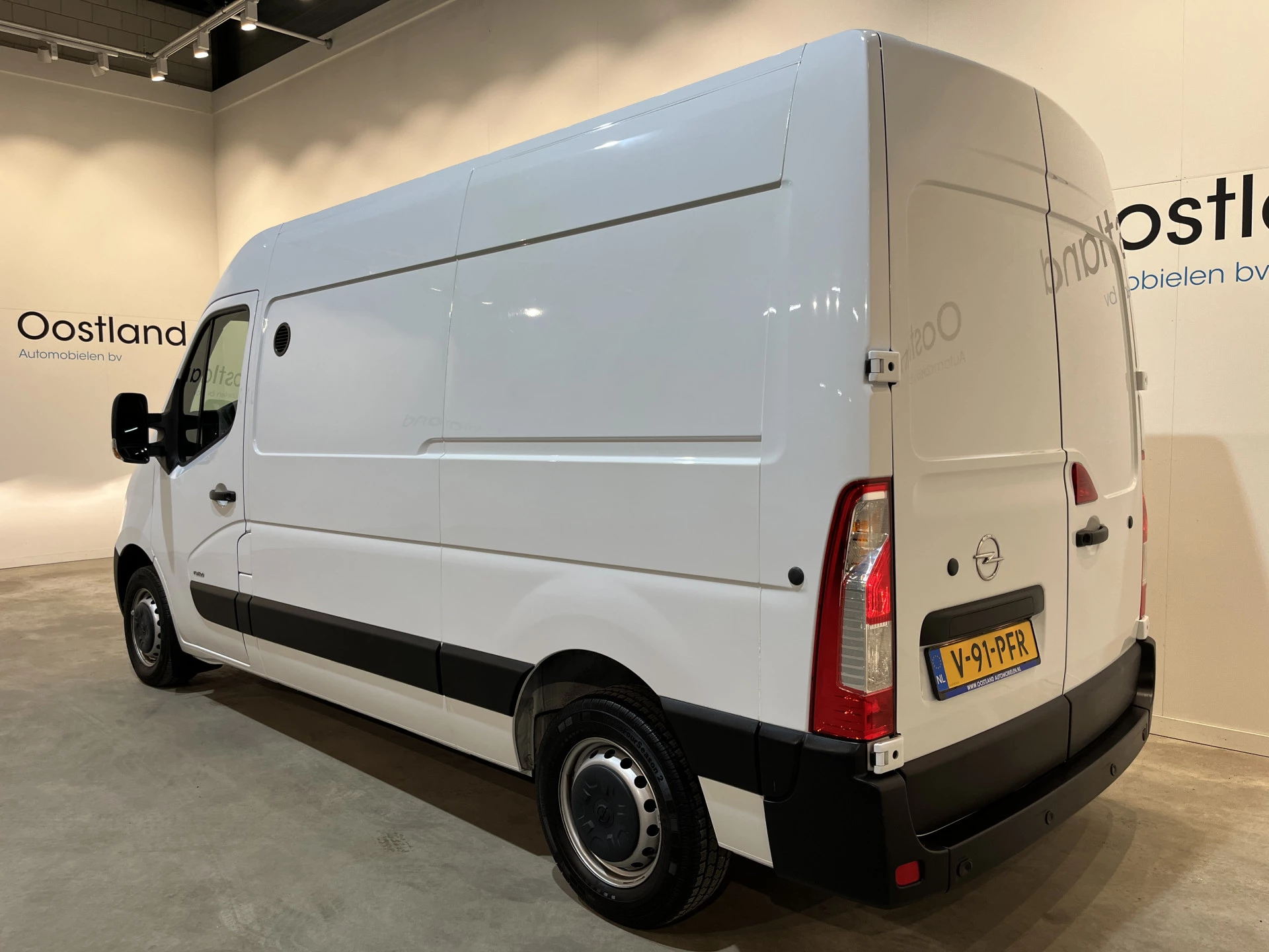 Hoofdafbeelding Opel Movano