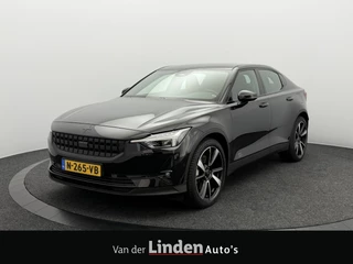 Polestar 2 Standard Range Single Motor 63kWh SOH 91,8% | Trekhaak | 360° Camera | Pilot Pack | Google Infotainment