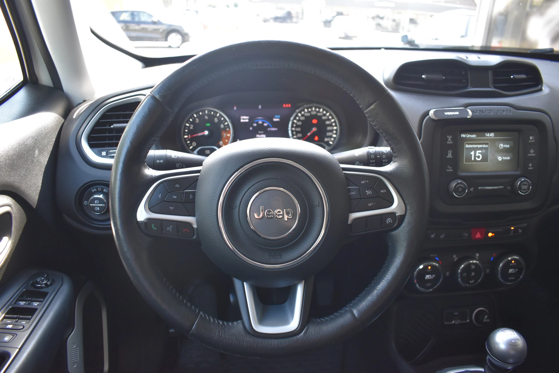 Hoofdafbeelding Jeep Renegade