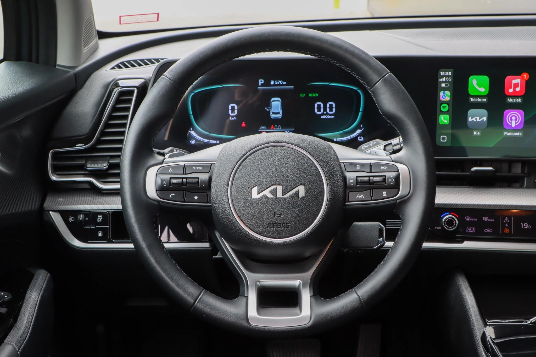 Hoofdafbeelding Kia Sportage