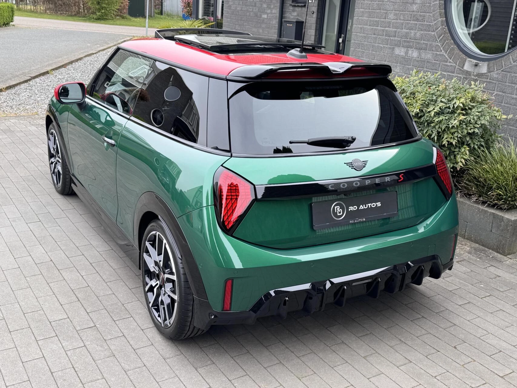 Hoofdafbeelding MINI Cooper S