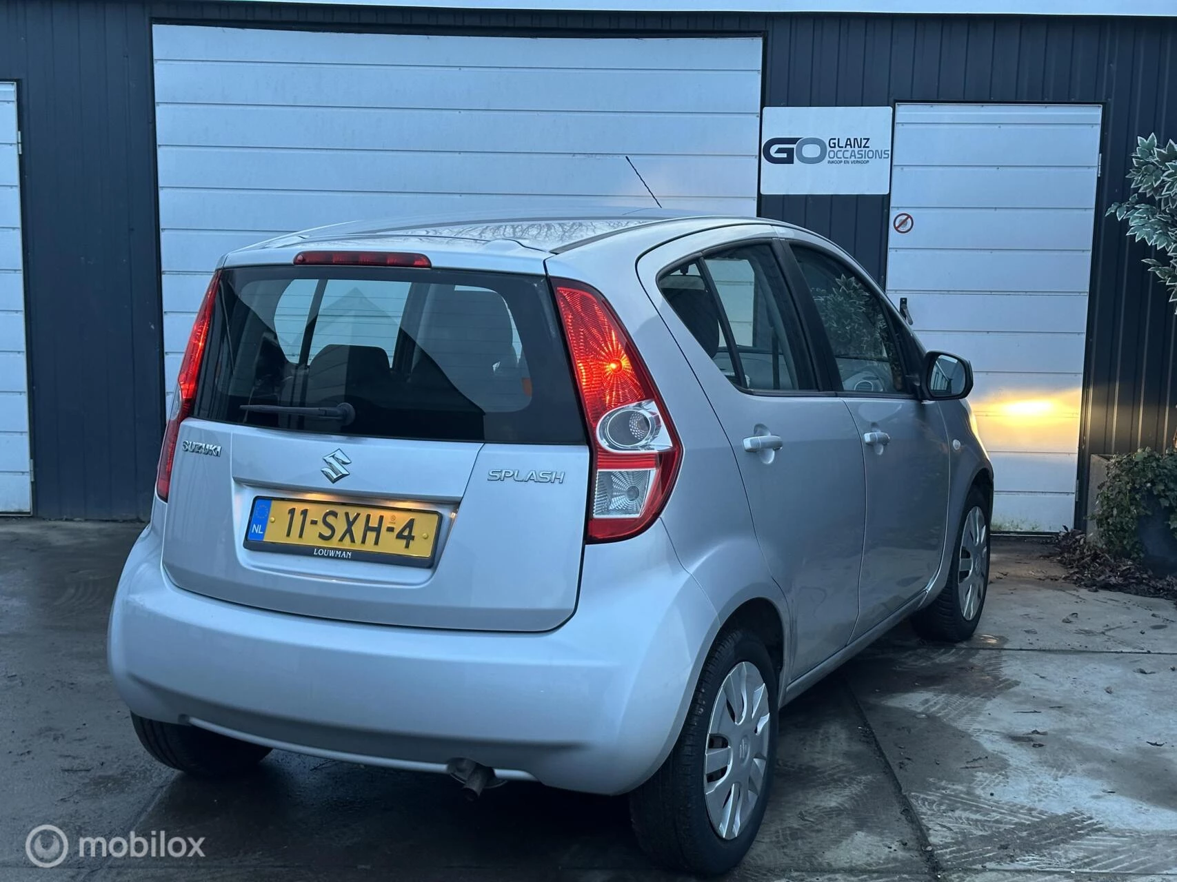 Hoofdafbeelding Suzuki Splash