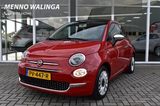 Fiat 500 C 0.9 TwinAir Turbo Lounge|Cruise control|Airco|
