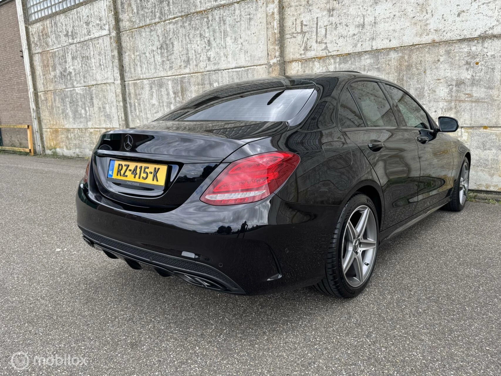 Hoofdafbeelding Mercedes-Benz C-Klasse
