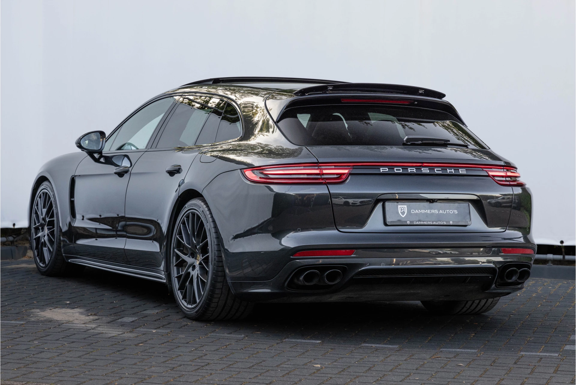 Hoofdafbeelding Porsche Panamera