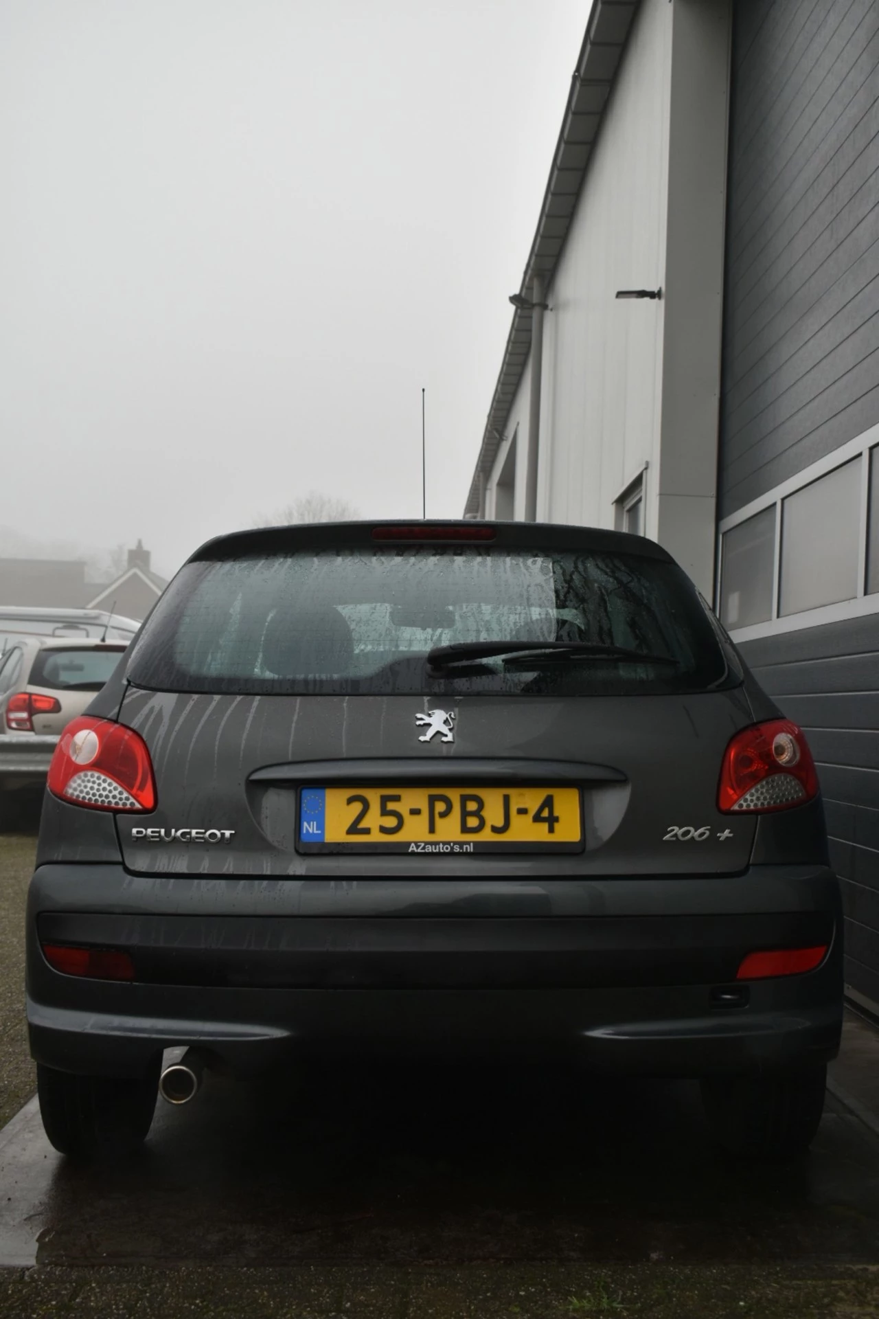 Hoofdafbeelding Peugeot 206
