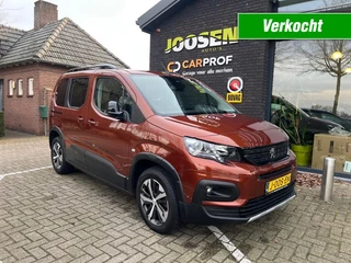 Hoofdafbeelding Peugeot Rifter Peugeot Rifter 1.2 PURETECH GT