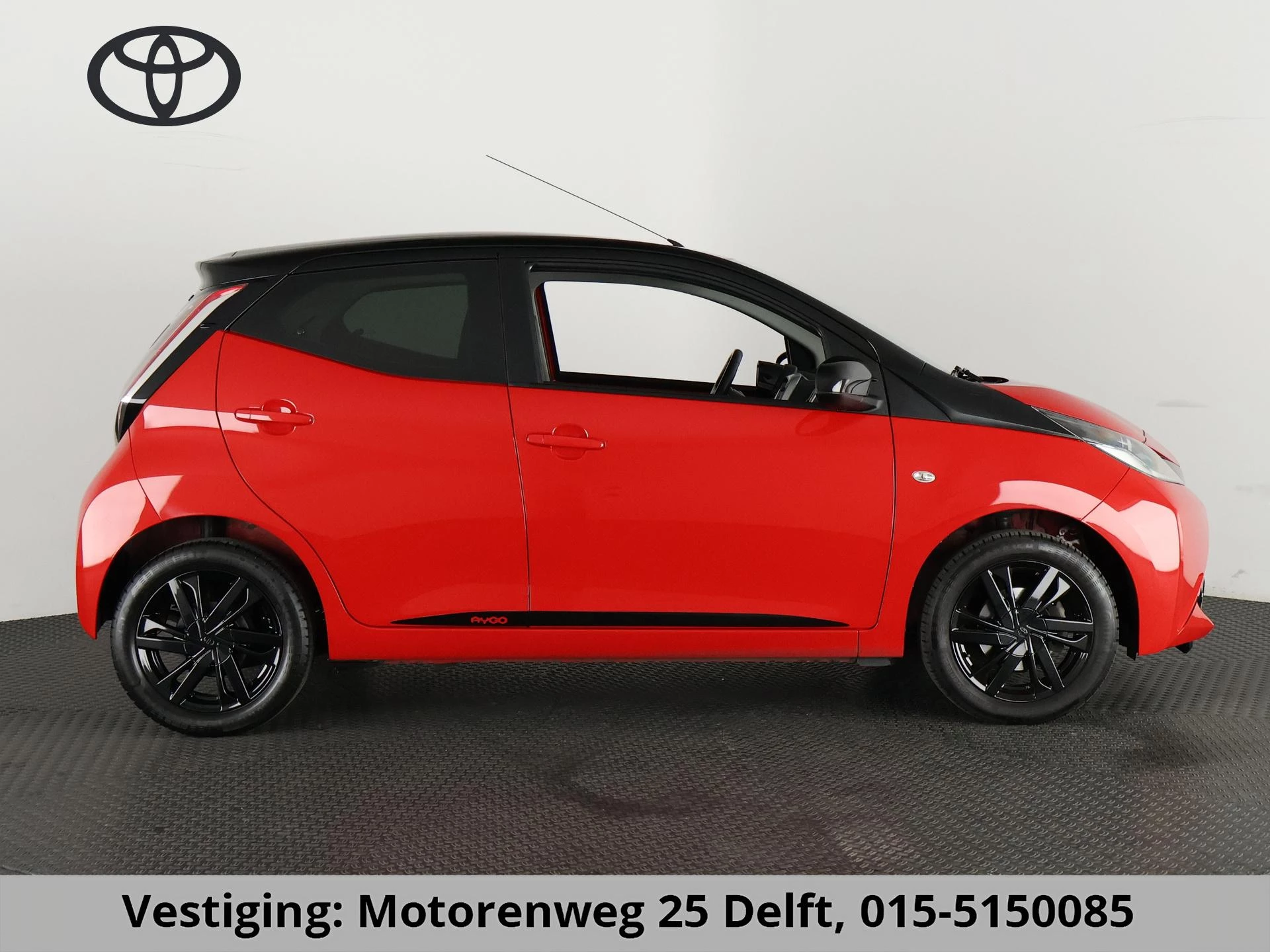 Hoofdafbeelding Toyota Aygo