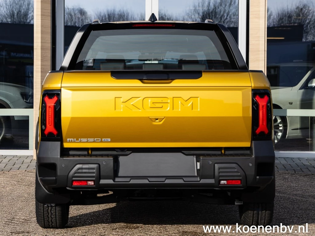 Hoofdafbeelding KGM Musso