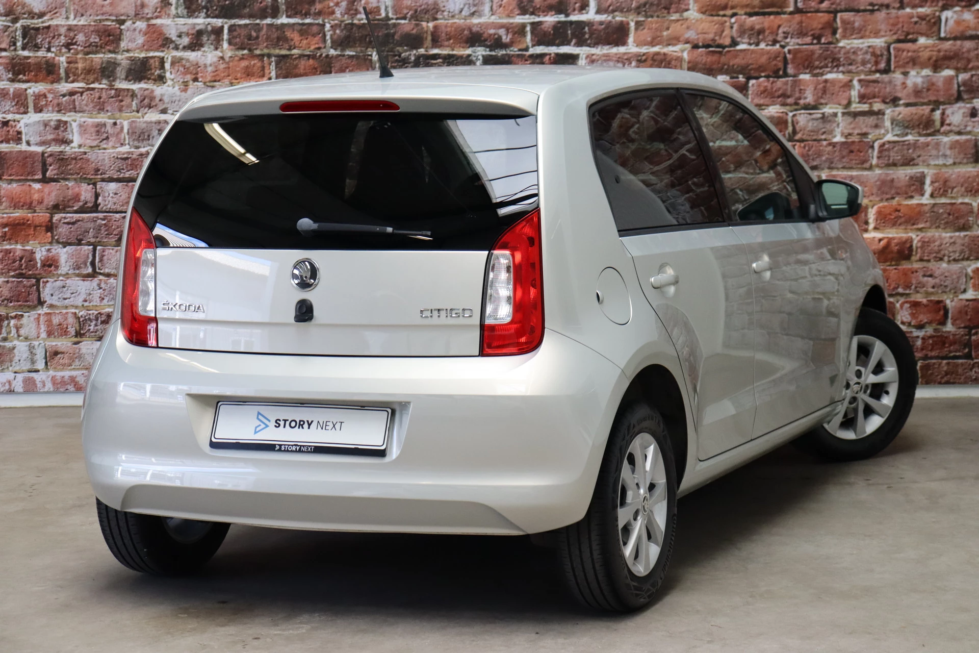 Hoofdafbeelding Škoda Citigo