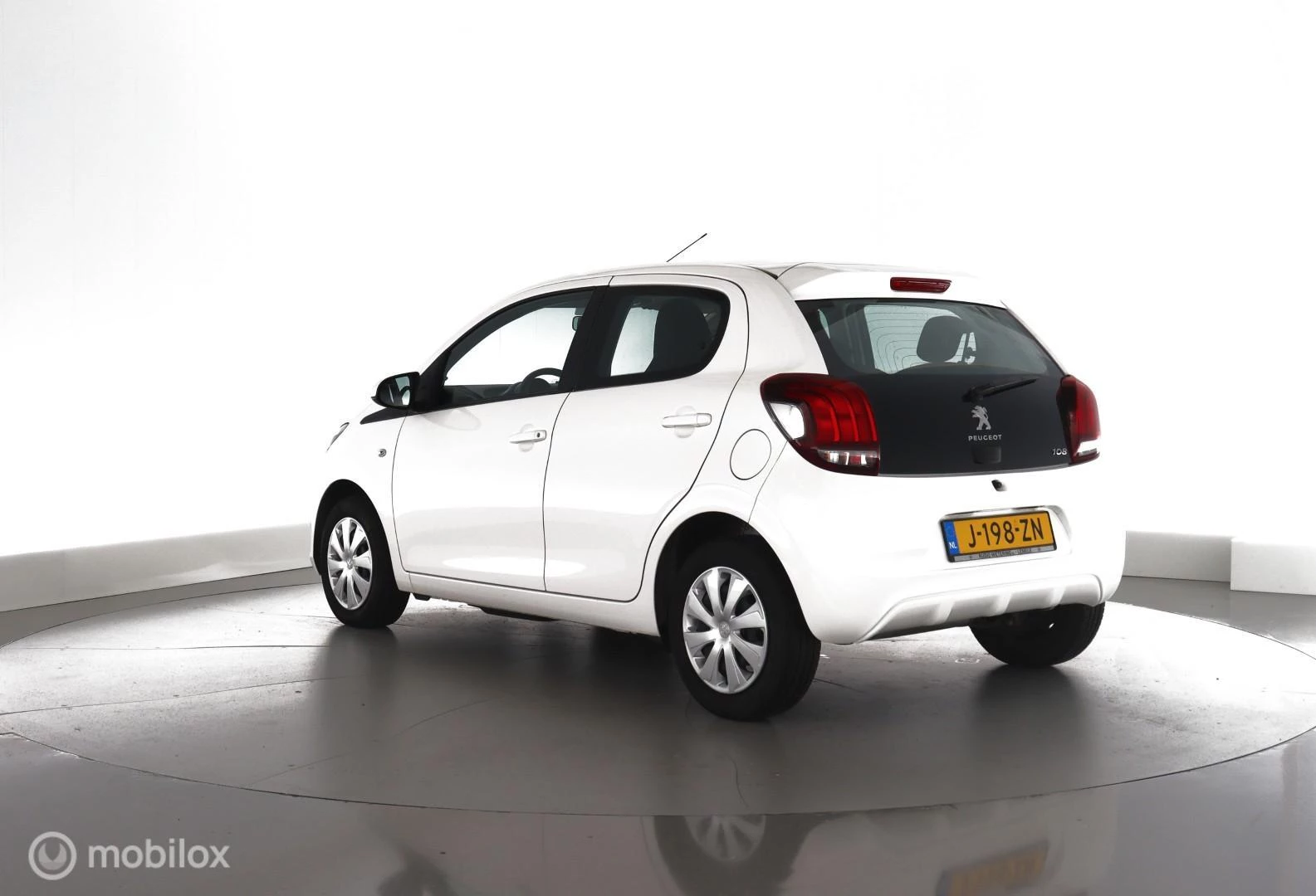 Hoofdafbeelding Peugeot 108