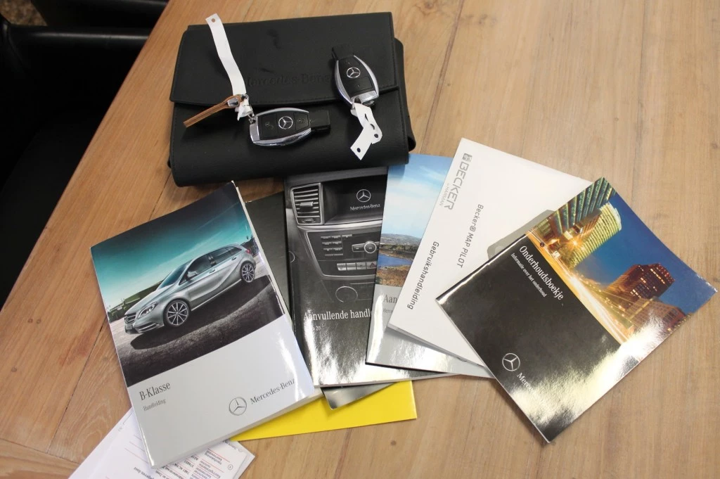 Hoofdafbeelding Mercedes-Benz B-Klasse