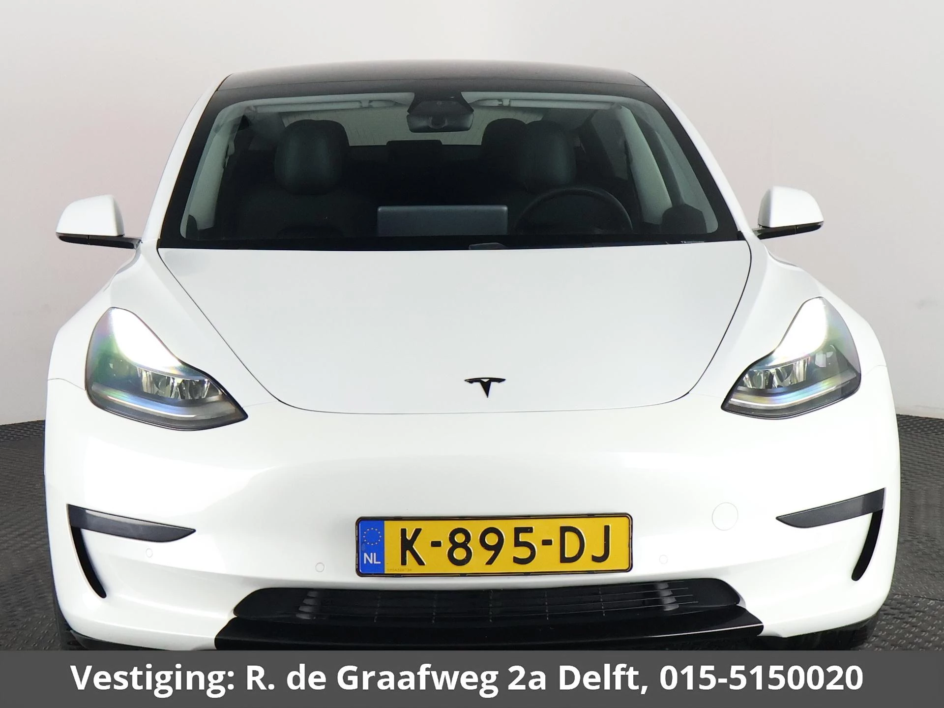 Hoofdafbeelding Tesla Model 3