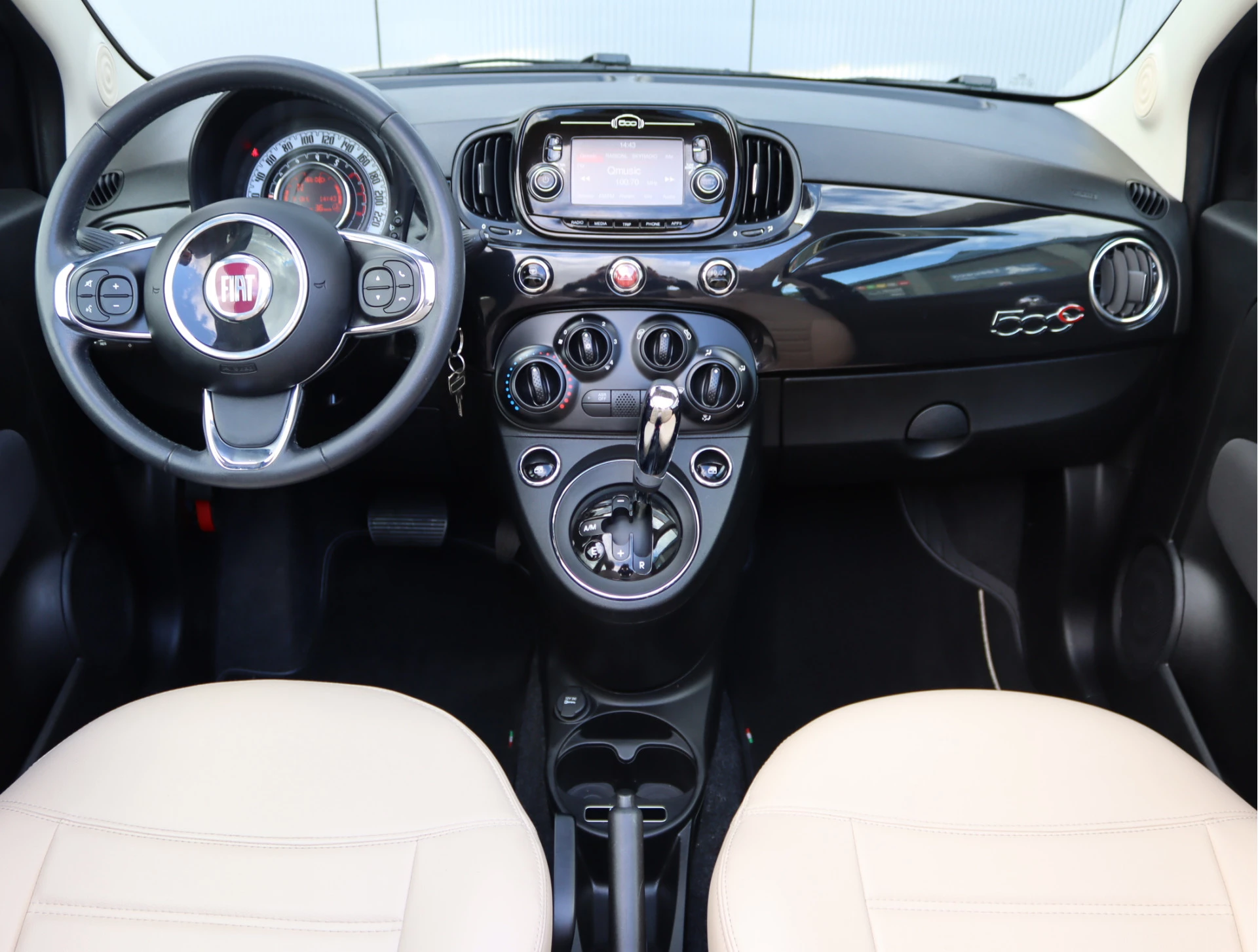 Hoofdafbeelding Fiat 500C