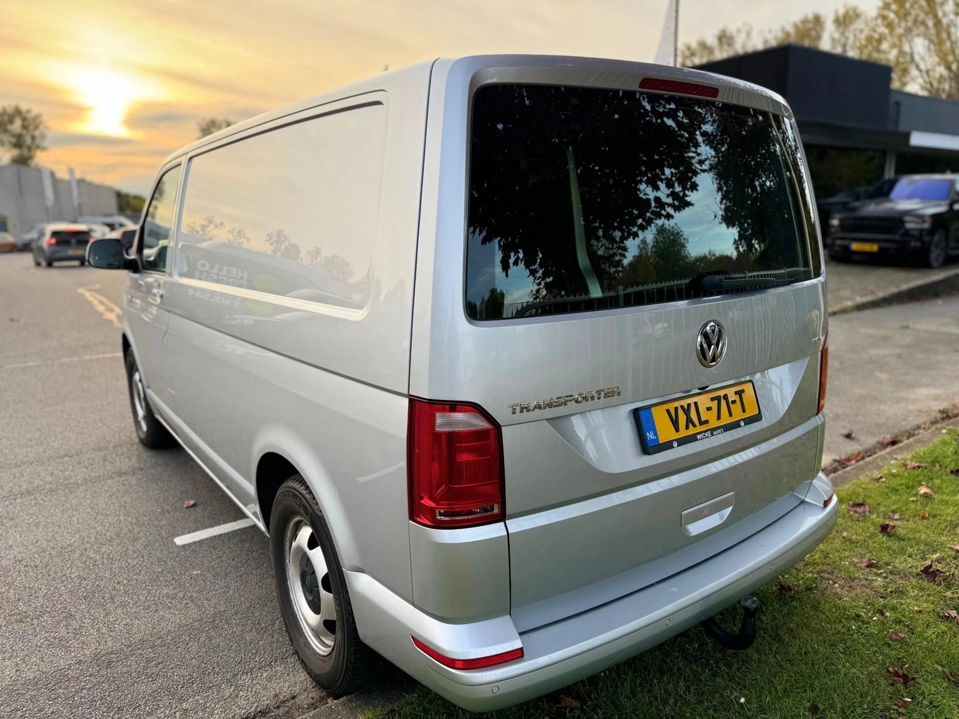 Hoofdafbeelding Volkswagen Transporter