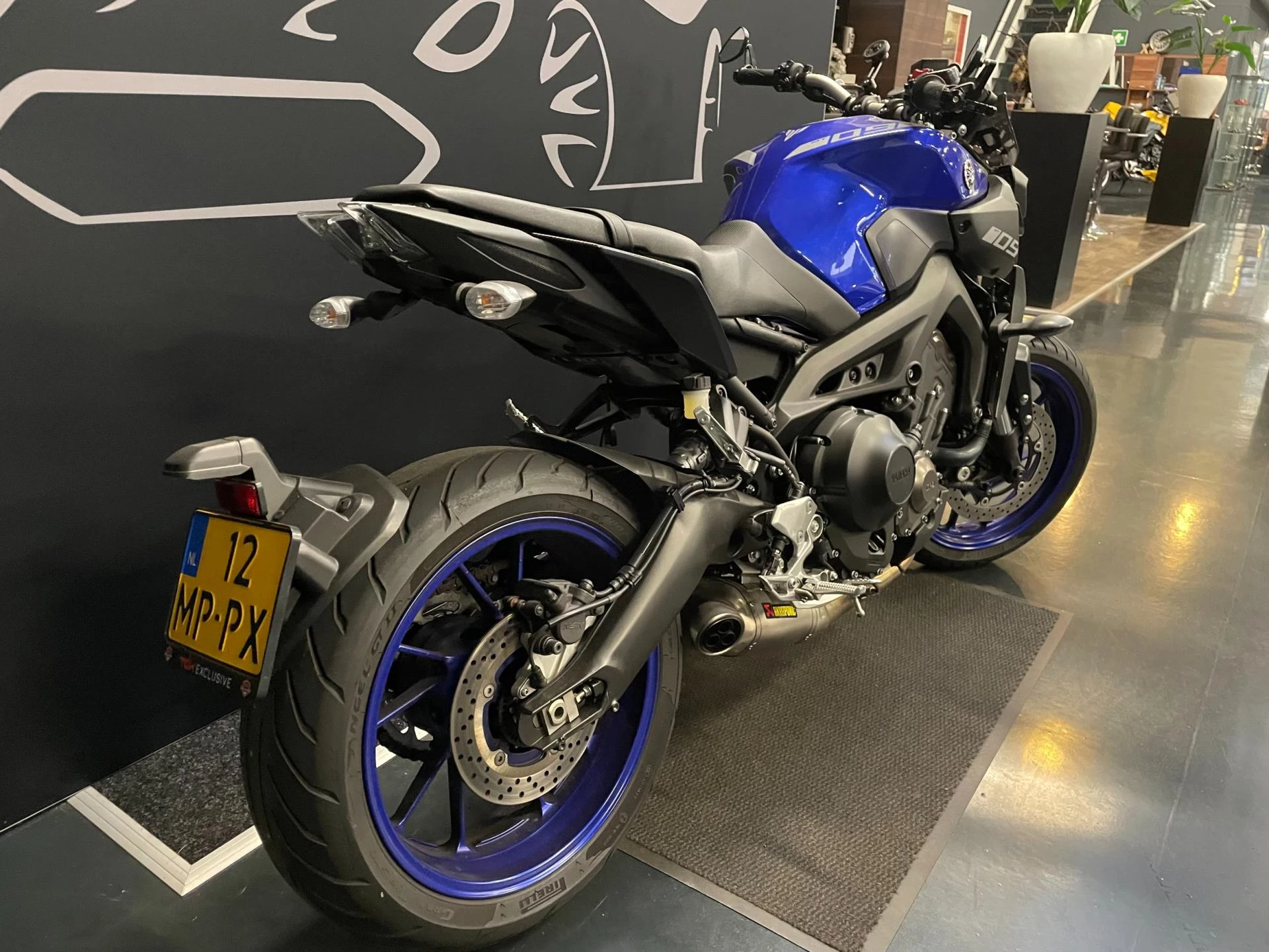 Hoofdafbeelding Yamaha MT 09