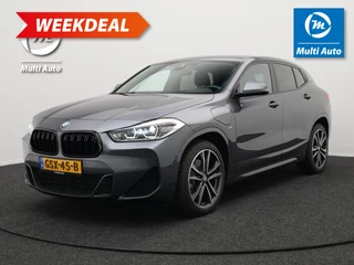 BMW X2 xDrive25e M-Sport Plug in Hybrid | Panodak | Camera | Navi Prof | Sportstoelen Verwarmd | Led | Sfeerverlichting |