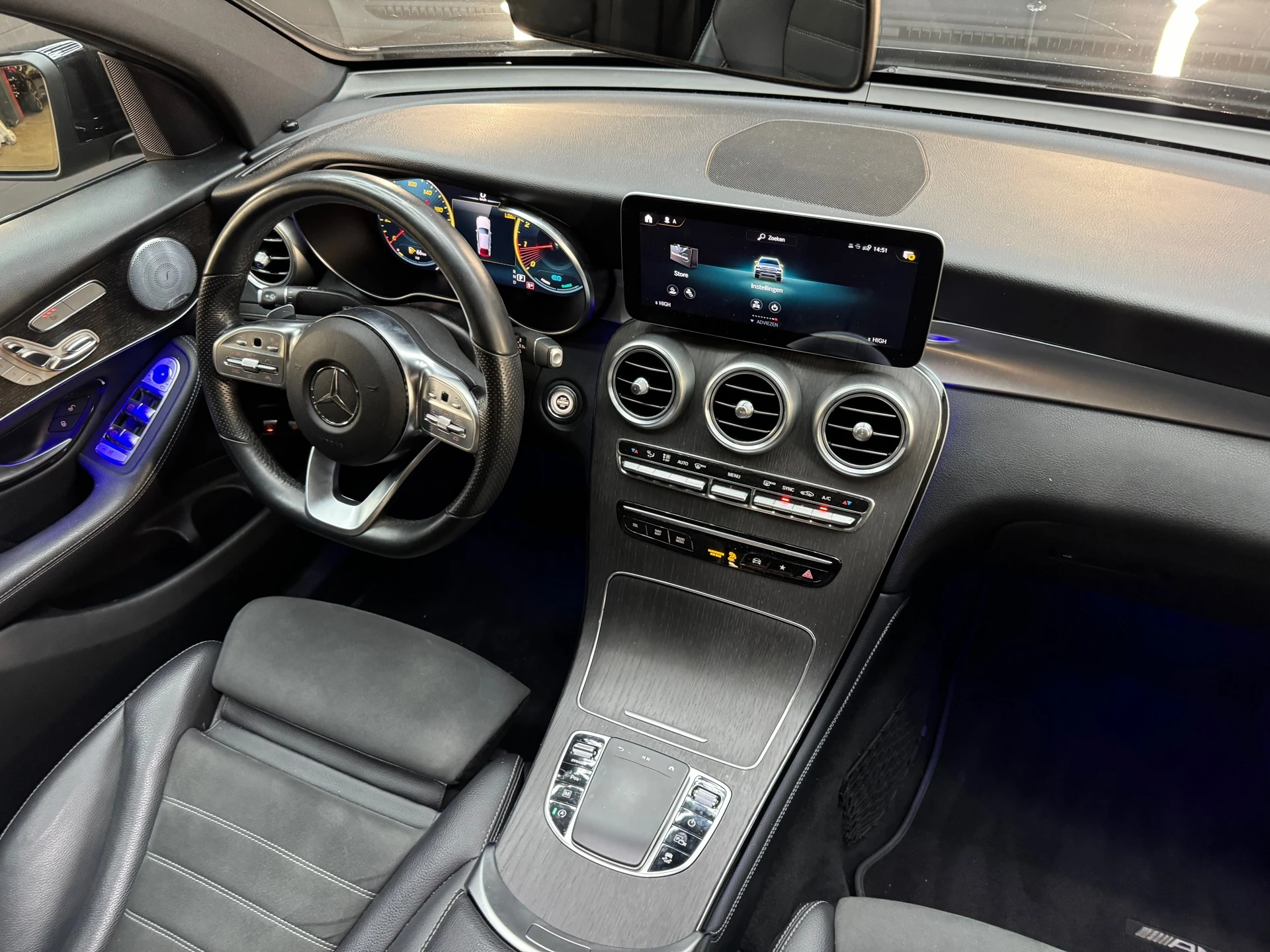 Hoofdafbeelding Mercedes-Benz GLC