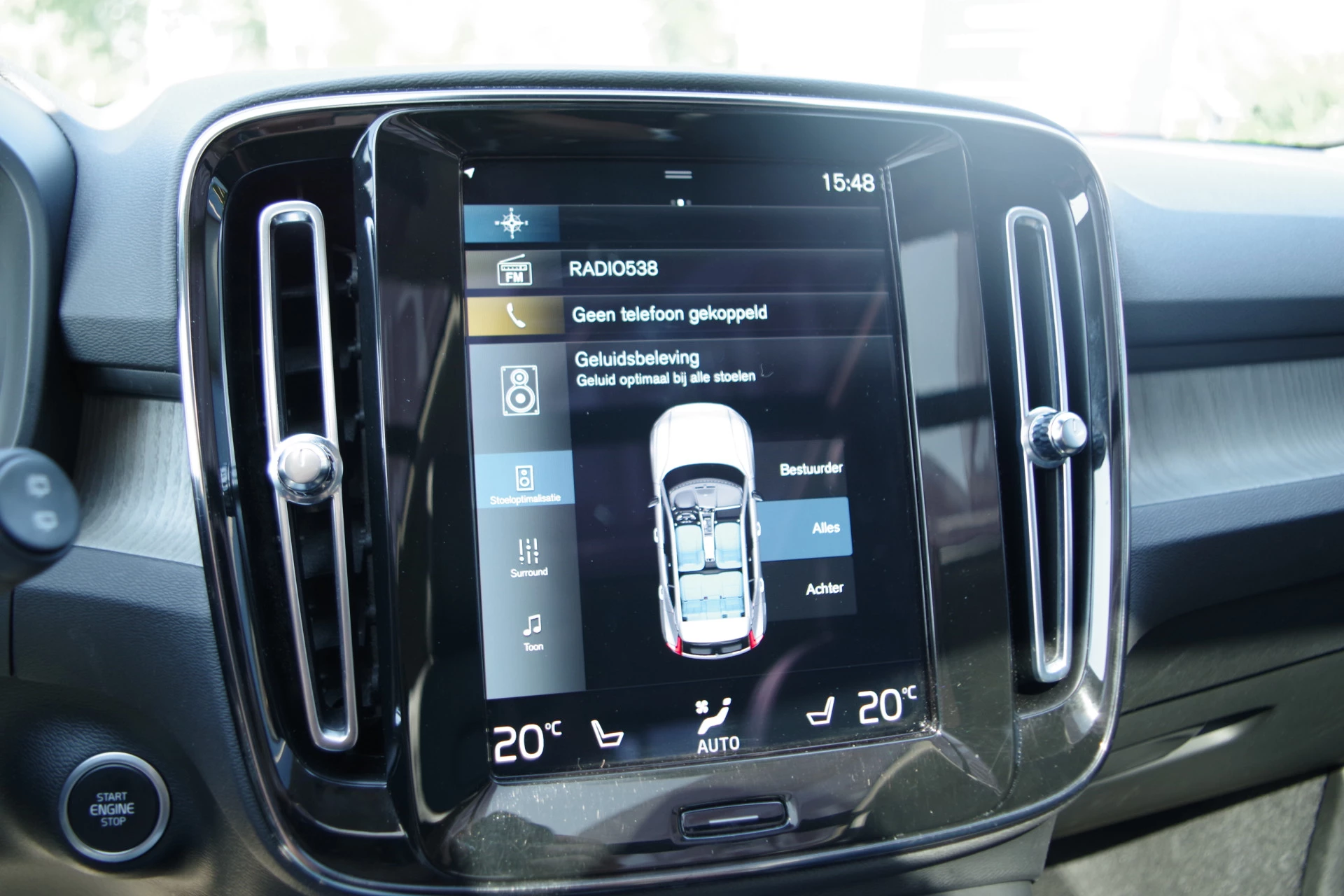 Hoofdafbeelding Volvo XC40