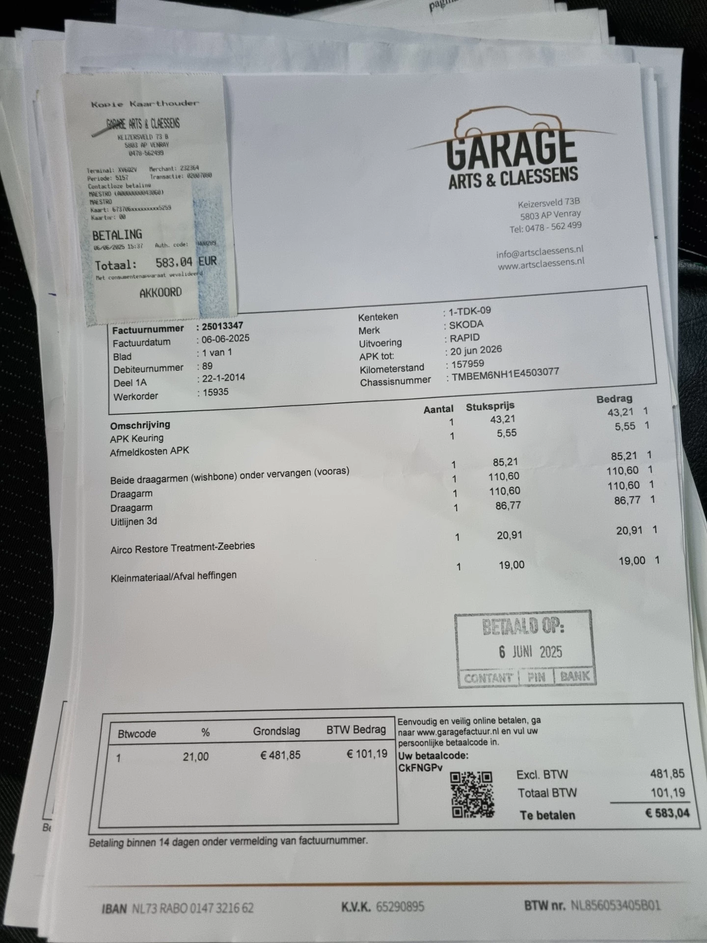 Hoofdafbeelding Škoda Rapid