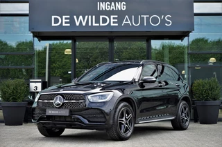 Mercedes-Benz GLC 300e 4matic AMG Pano Trekhaak Burmester Memory Distronic Multibeam 360-camera Keyless