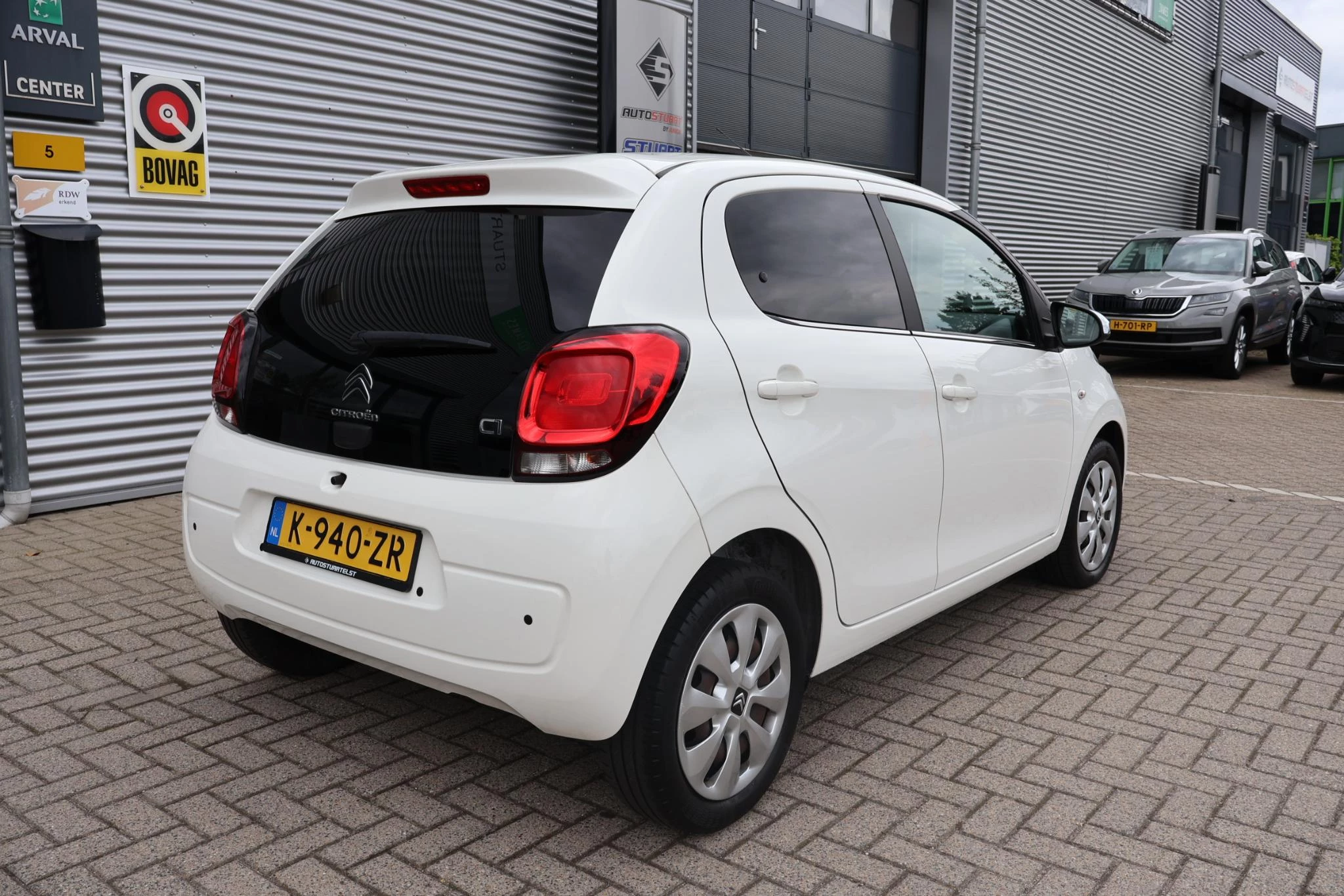 Hoofdafbeelding Citroën C1