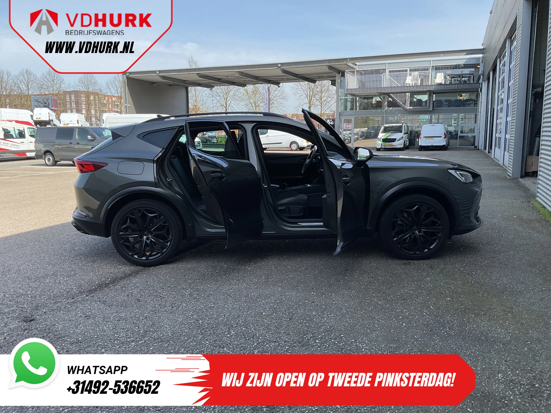 Hoofdafbeelding CUPRA Formentor