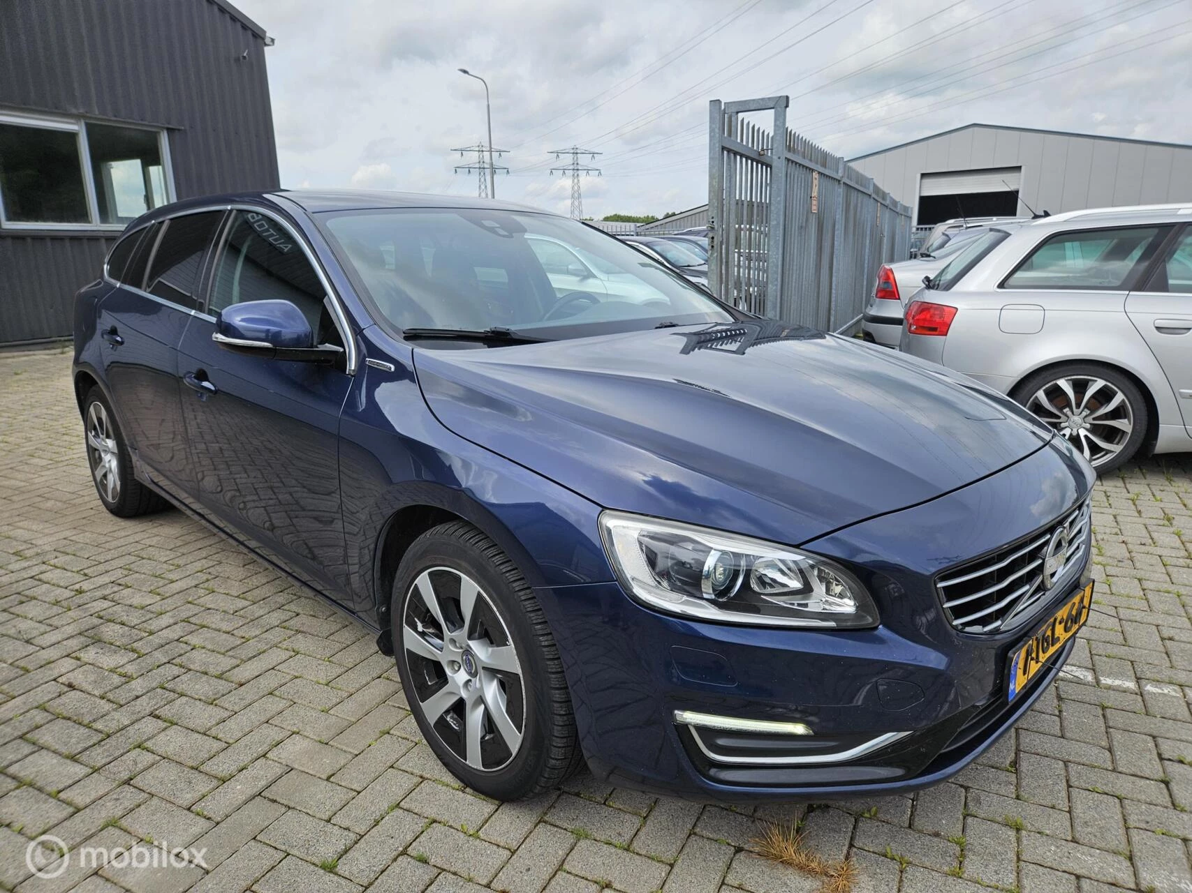 Hoofdafbeelding Volvo V60
