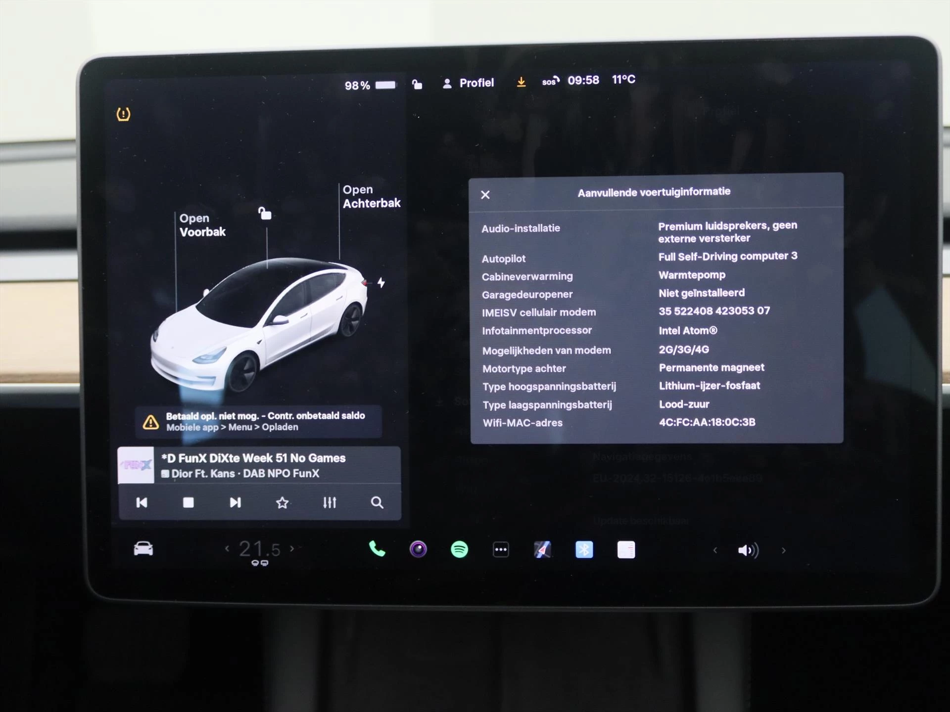 Hoofdafbeelding Tesla Model 3