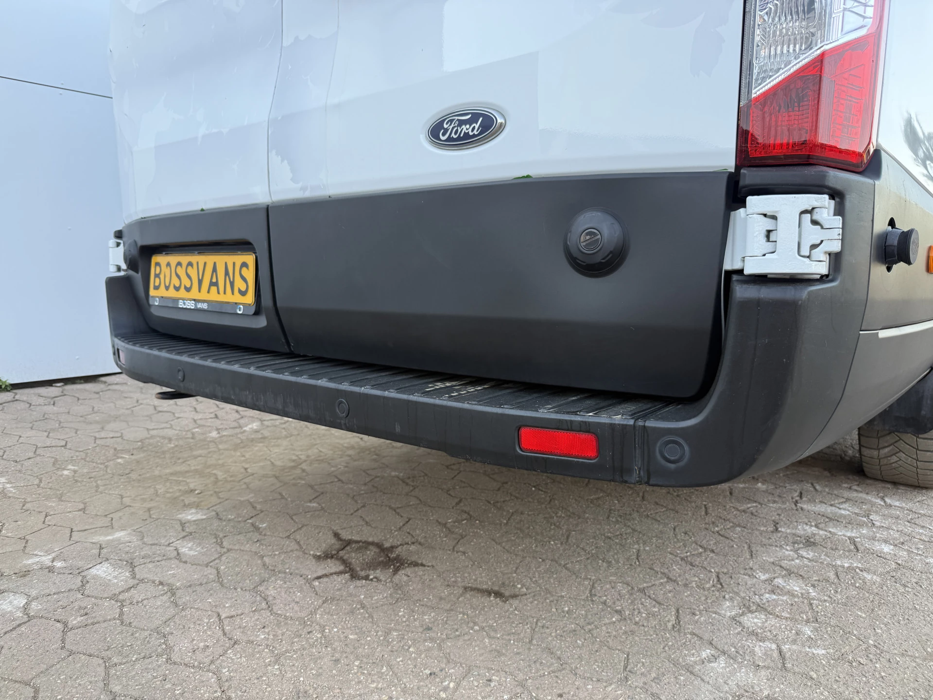 Hoofdafbeelding Ford E-Transit