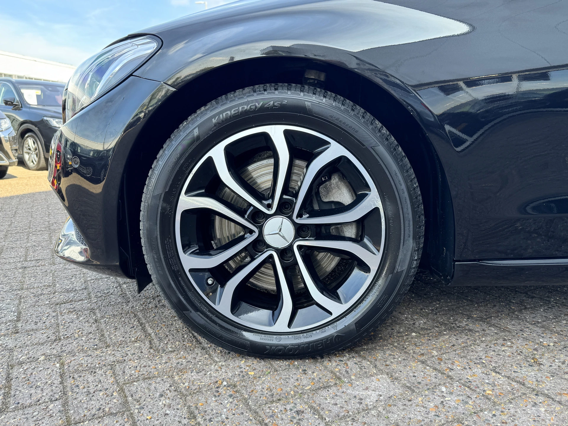Hoofdafbeelding Mercedes-Benz C-Klasse
