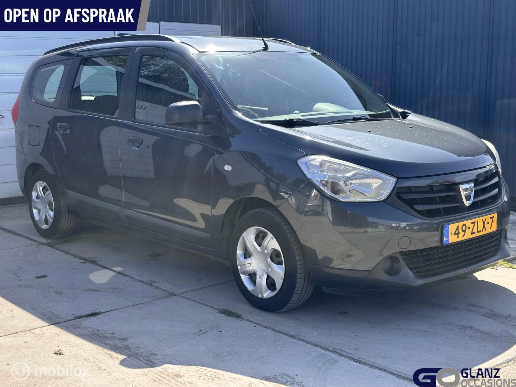 Hoofdafbeelding Dacia Lodgy