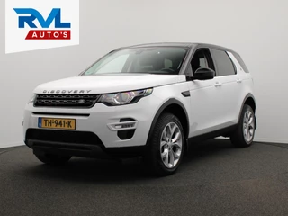 Hoofdafbeelding Land Rover Discovery Sport Land Rover Discovery Sport 2.0 TD4 HSE Luxury Navigatie Stoelverwarming Camera Cruise Control